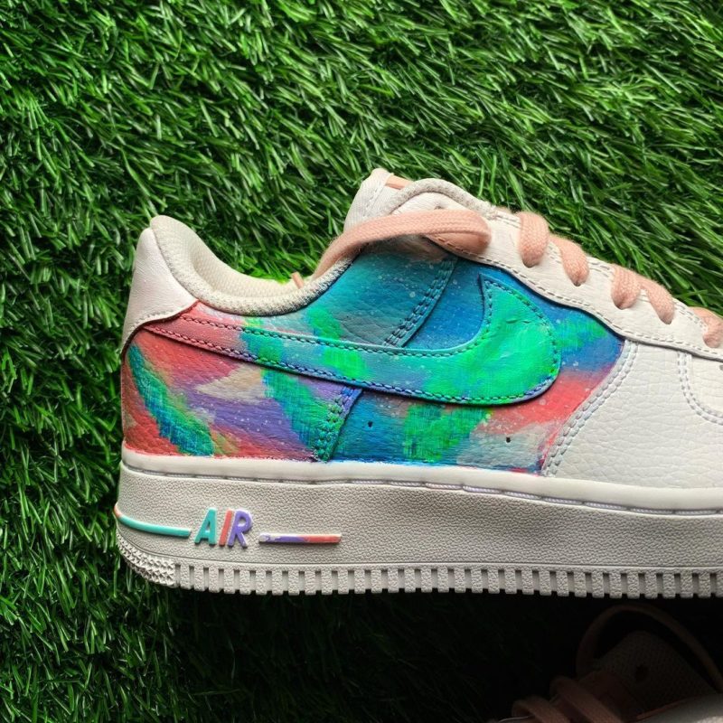 Northern Lights Galaxy Air Force 1 Custom - Image 3