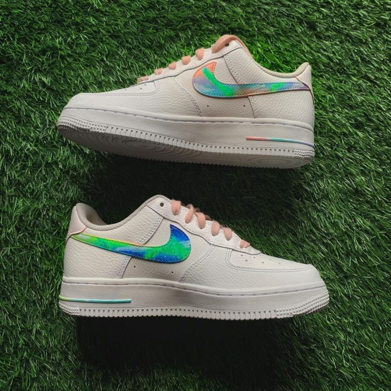Northern Lights Galaxy Air Force 1 Custom - Image 4
