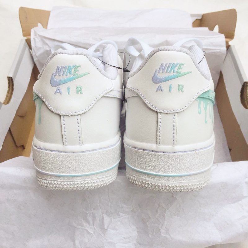 Ombre Drip Butterfy Air Force 1 Custom - Image 2