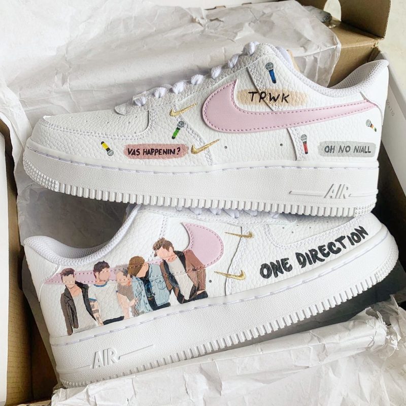 One Direction Air Force 1 Custom