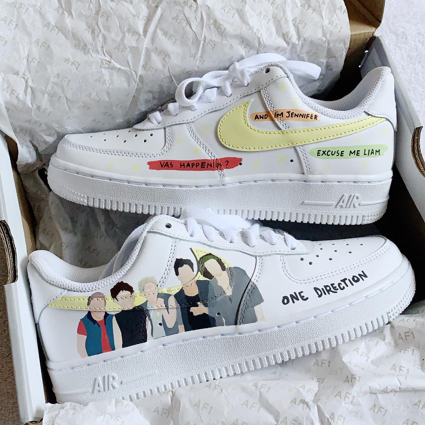 One Direction Air Force 1 Custom 2