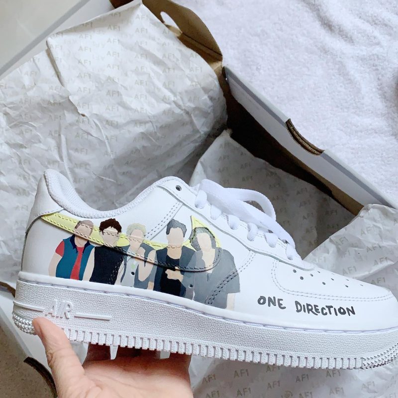 One Direction Air Force 1 Custom - Image 2
