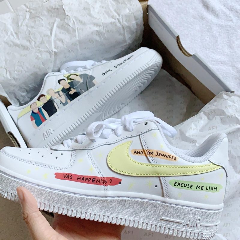 One Direction Air Force 1 Custom - Image 3