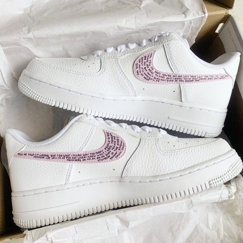 One Direction Air Force 1 Custom - Image 2