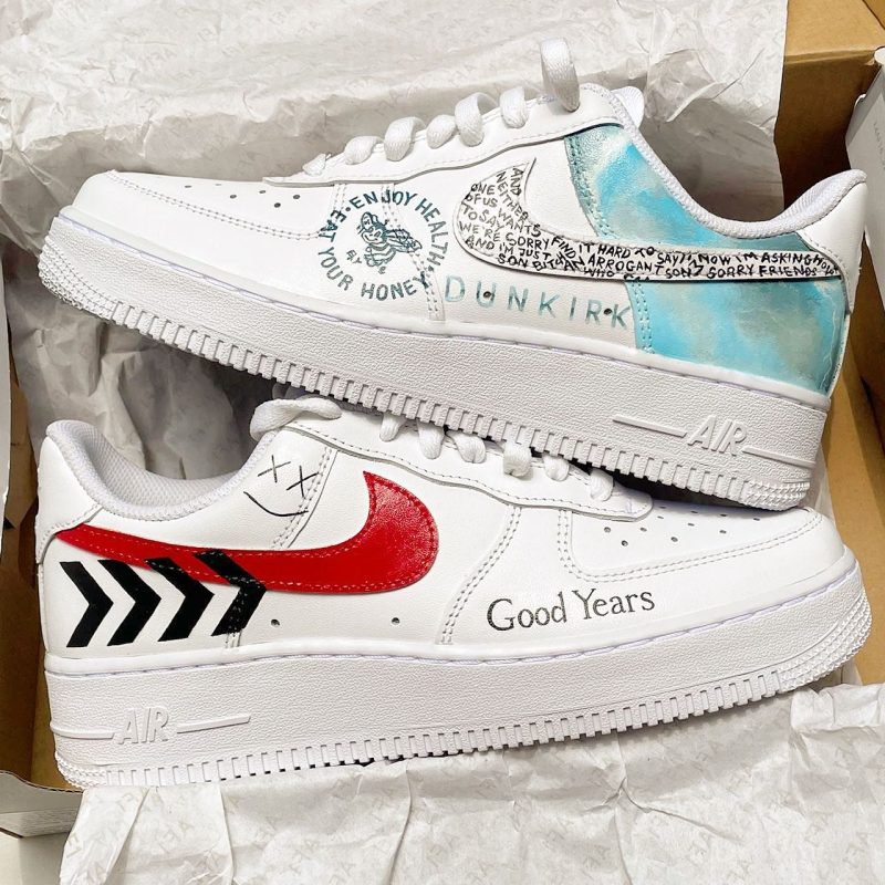 One Direction Air Force 1 Custom - Image 2