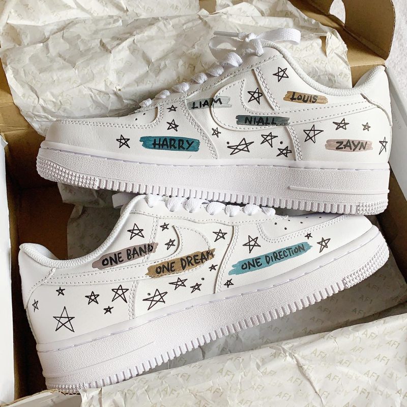 One Direction Air Force 1 Custom - Image 2