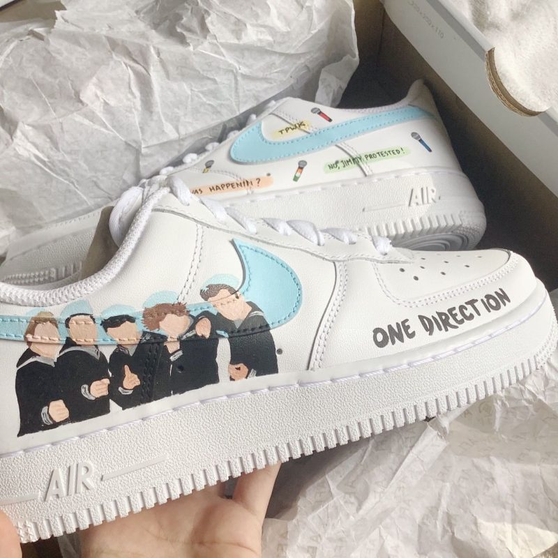 One Direction Air Force 1 Custom - Image 3