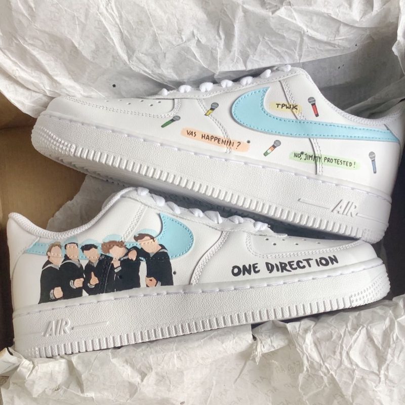 One Direction Air Force 1 Custom
