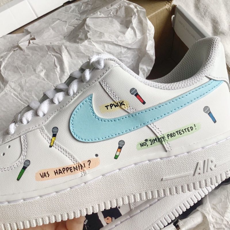 One Direction Air Force 1 Custom - Image 4