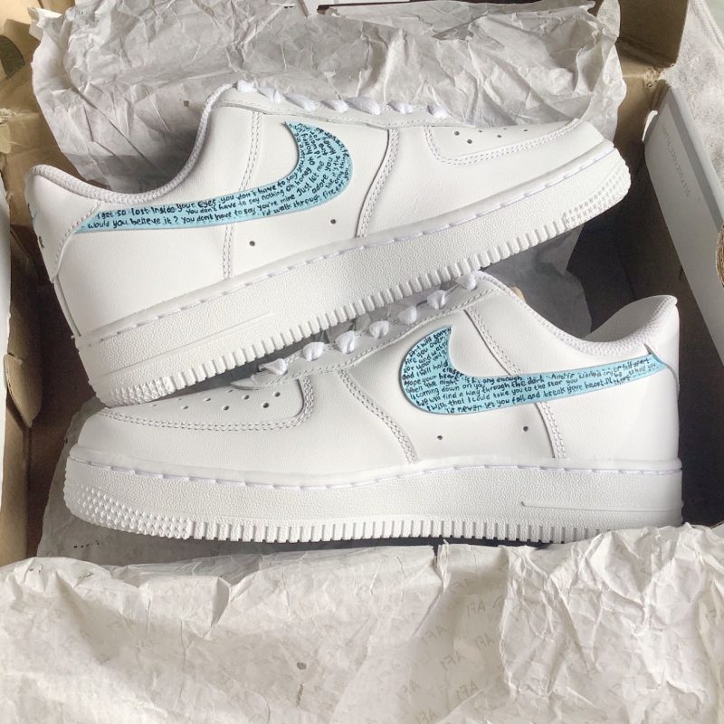 One Direction Air Force 1 Custom - Image 5