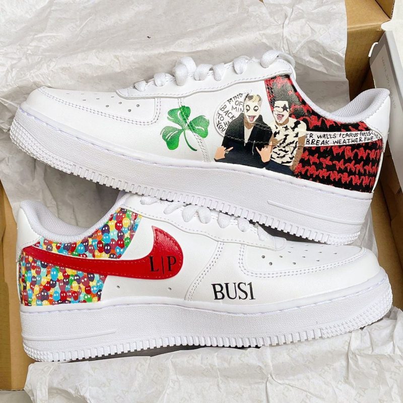 One Direction Air Force 1 Custom