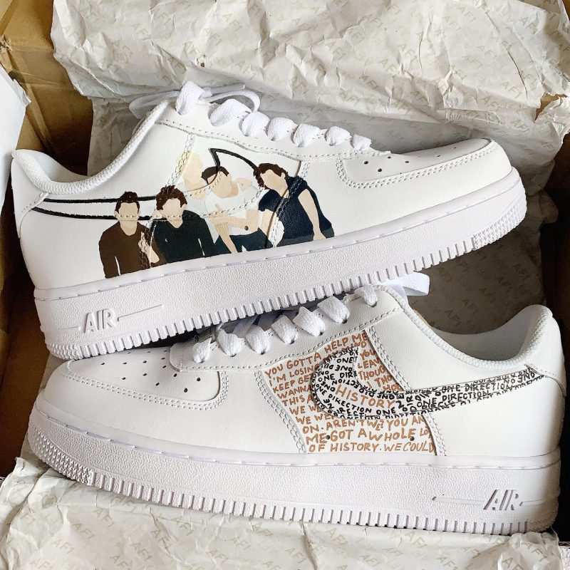One Direction Air Force 1 Custom