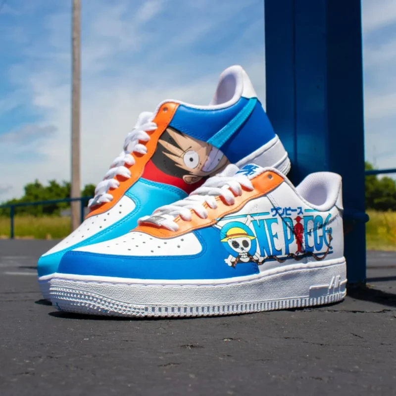 One Piece Air Force 1 Custom