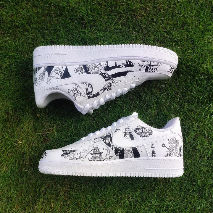 One Piece Air Force 1 Custom