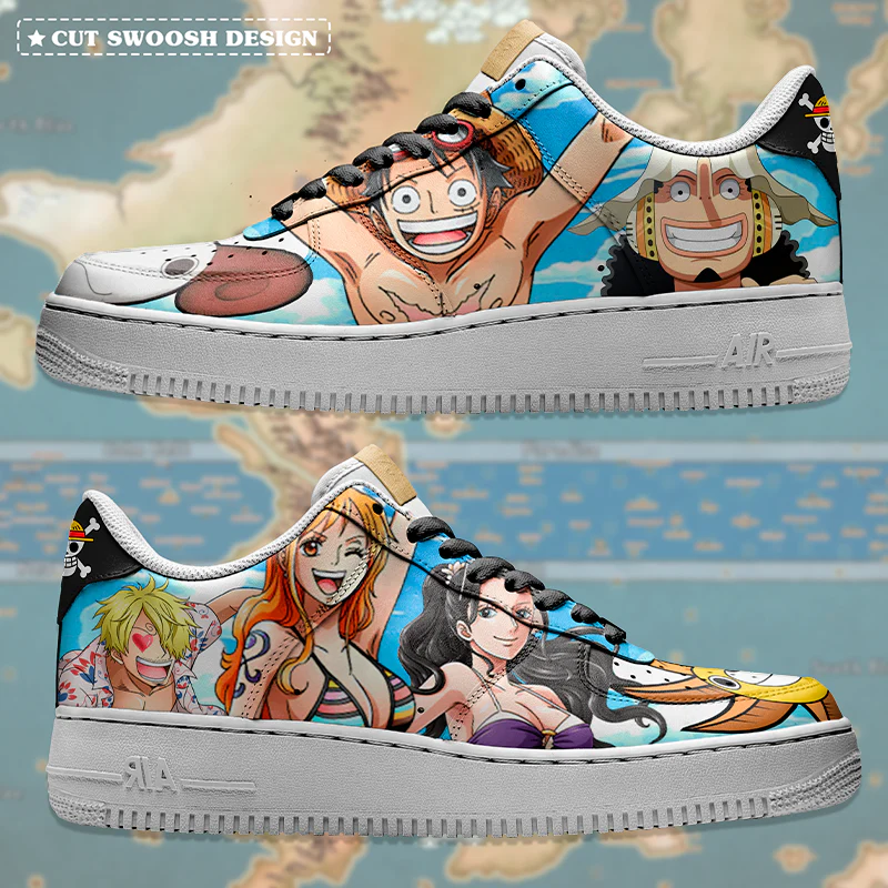 One Piece Air Force 1 Custom