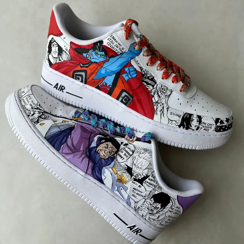 One Piece Air Force 1 Custom