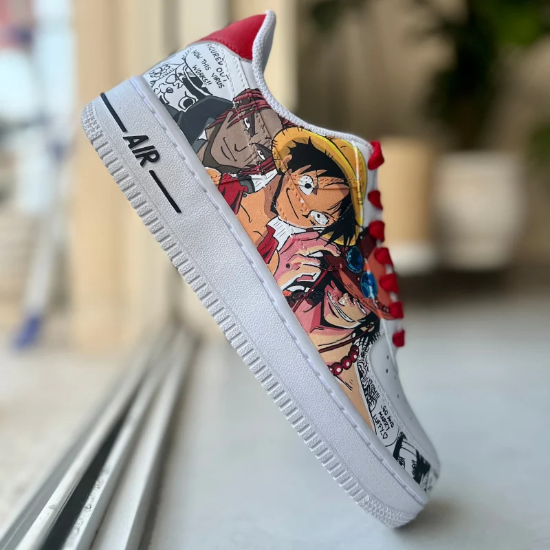 One Piece Air Force 1 Custom
