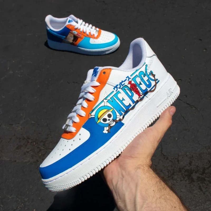 One Piece Air Force 1 Custom - Image 2