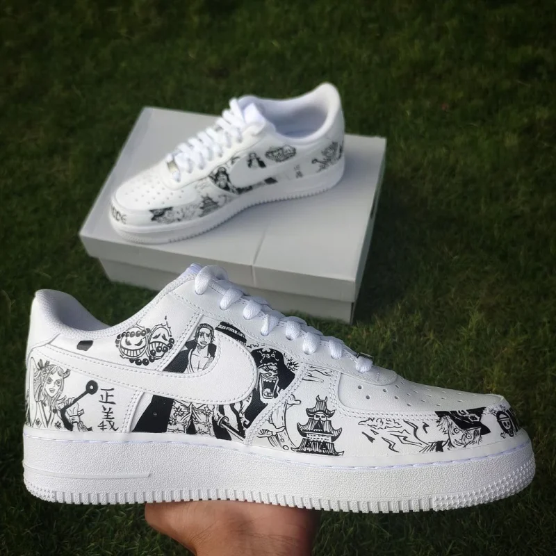 One Piece Air Force 1 Custom - Image 2