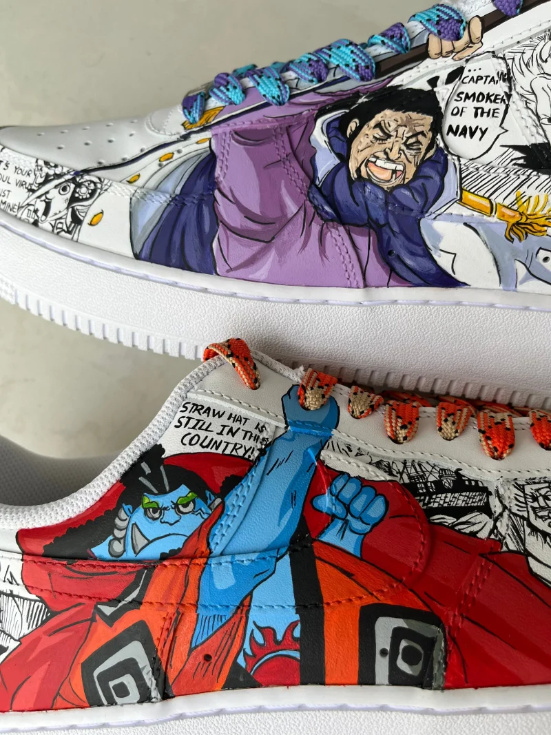 One Piece Air Force 1 Custom - Image 2