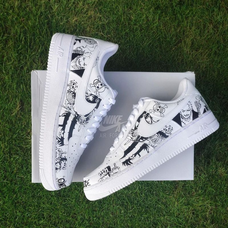 One Piece Air Force 1 Custom - Image 3