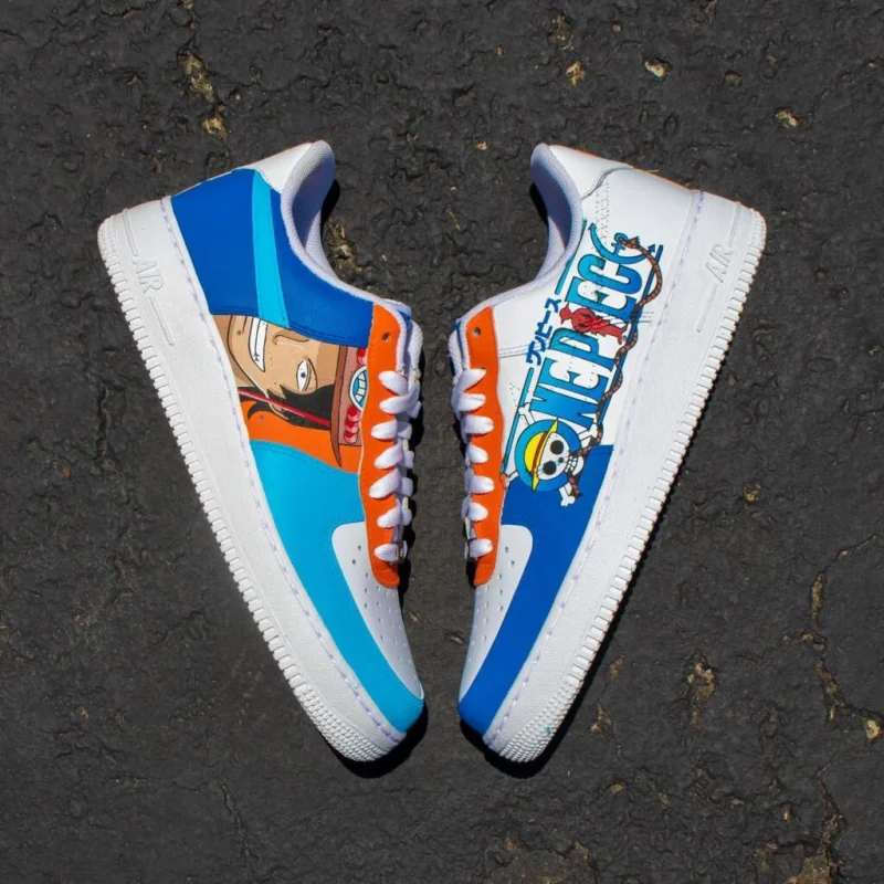 One Piece Air Force 1 Custom - Image 3