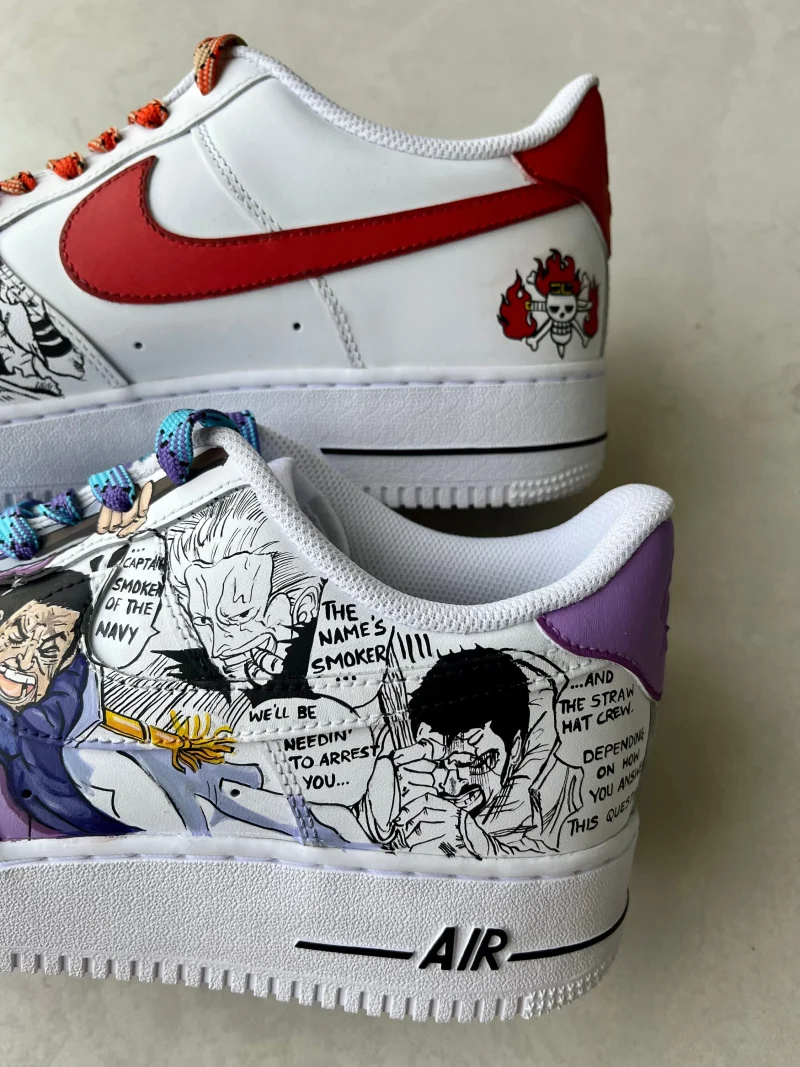 One Piece Air Force 1 Custom - Image 3