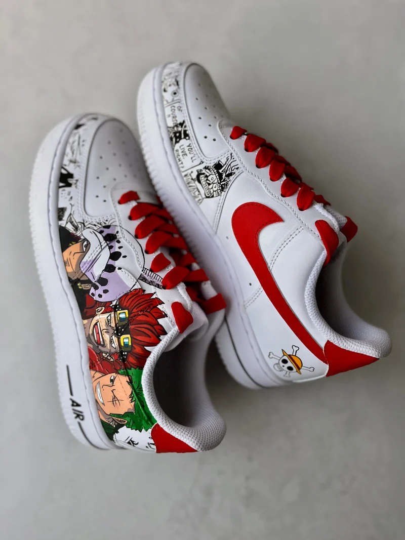 One Piece Air Force 1 Custom - Image 3