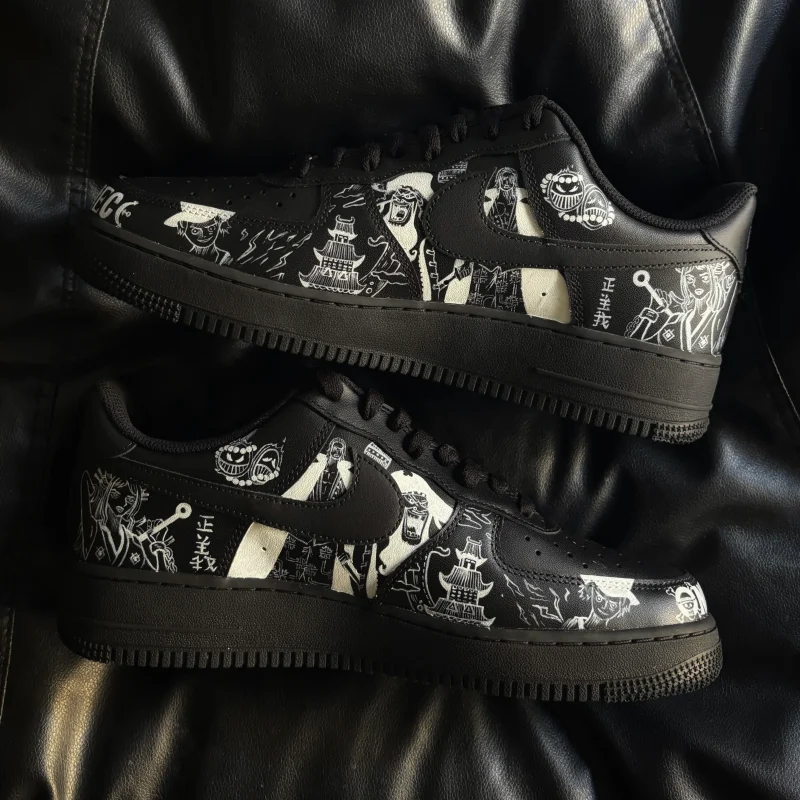 One Piece Air Force 1 Custom - Image 3