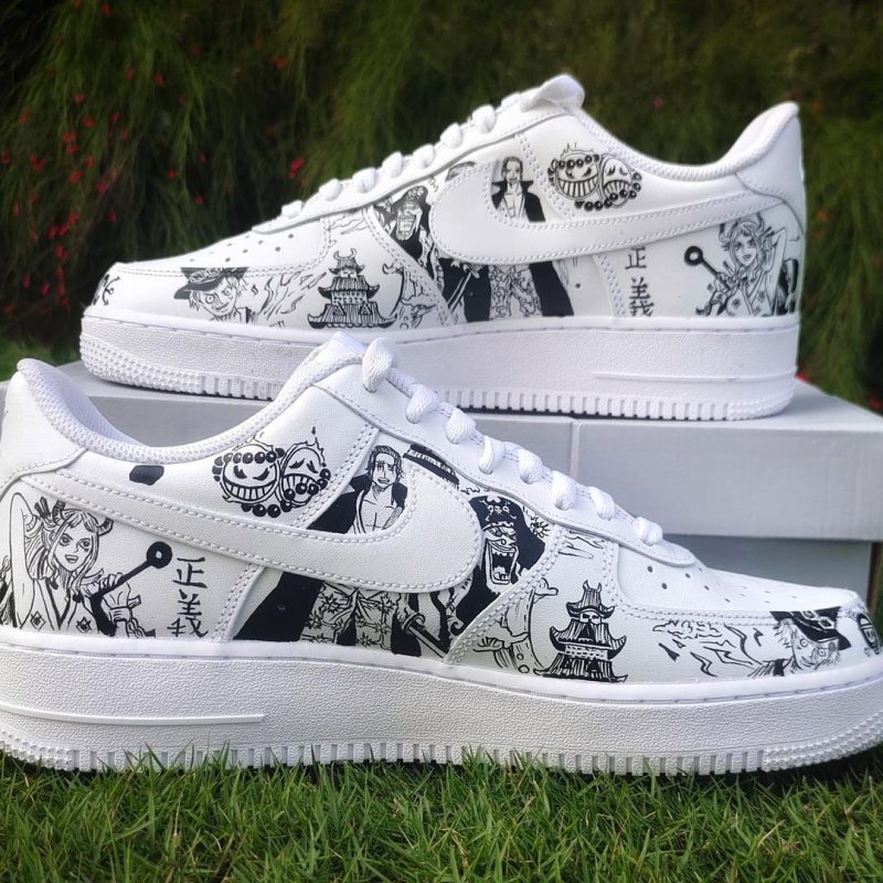 One Piece Air Force 1 Custom - Image 4