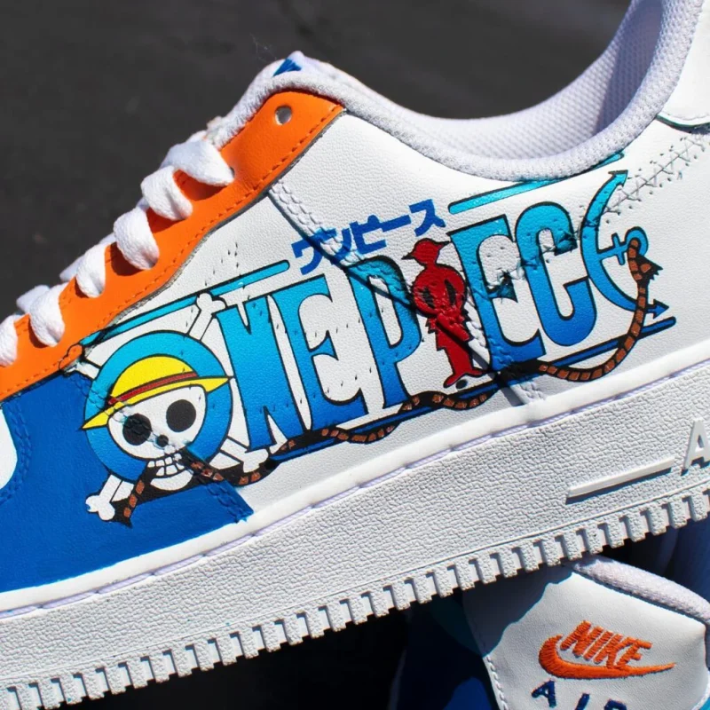 One Piece Air Force 1 Custom - Image 4
