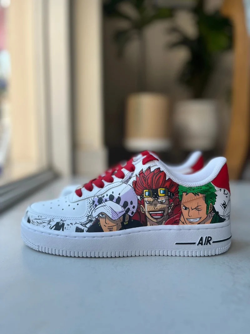 One Piece Air Force 1 Custom - Image 4