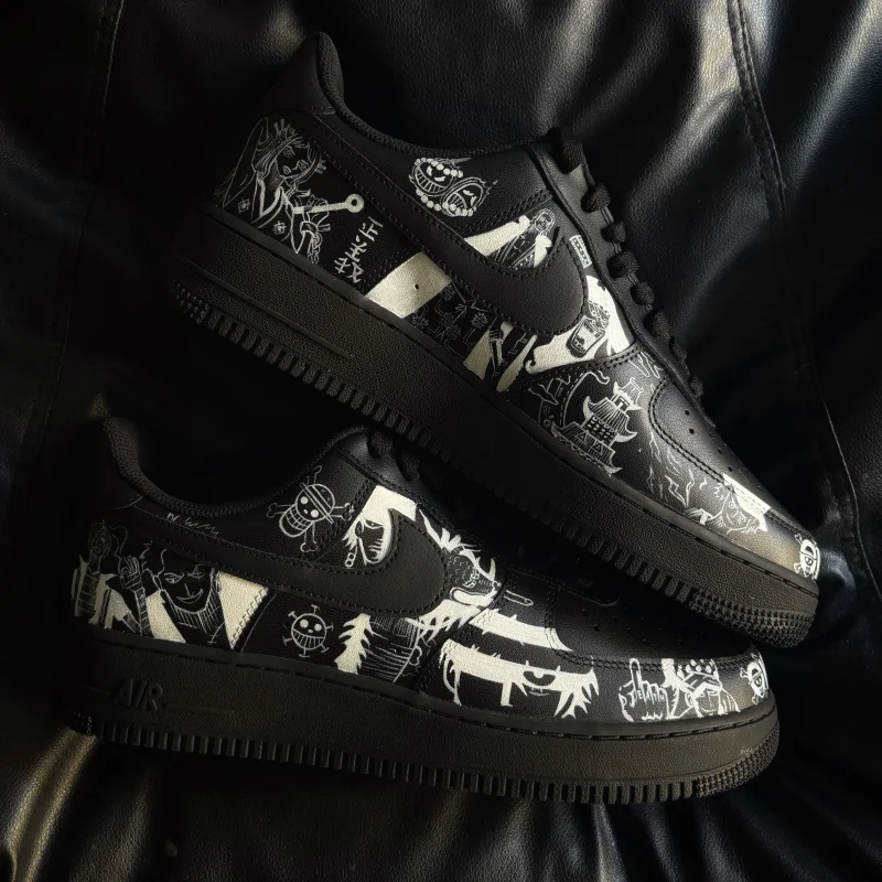 One Piece Air Force 1 Custom - Image 4