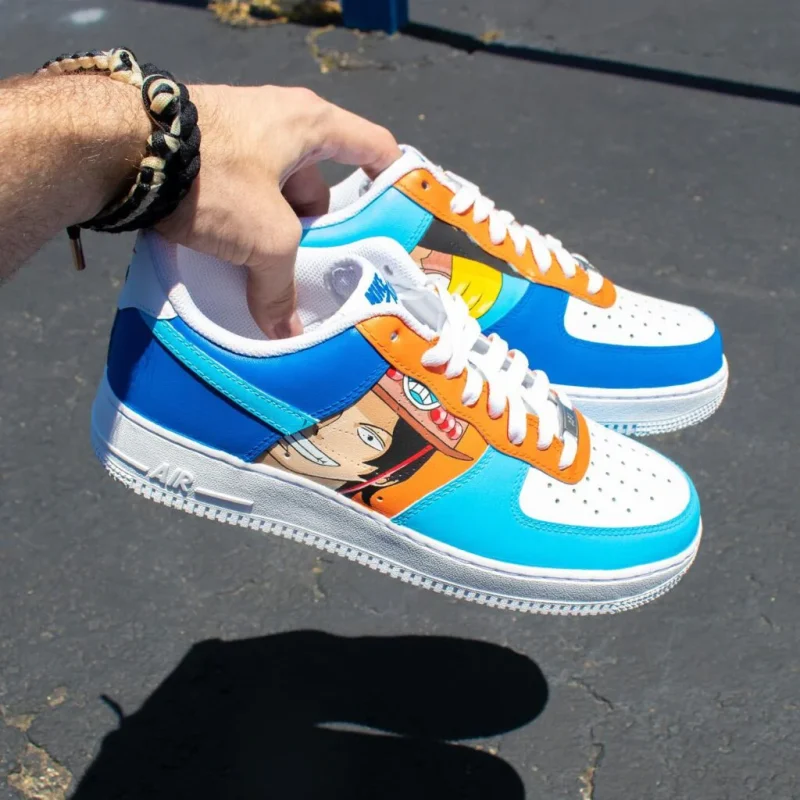 One Piece Air Force 1 Custom - Image 5