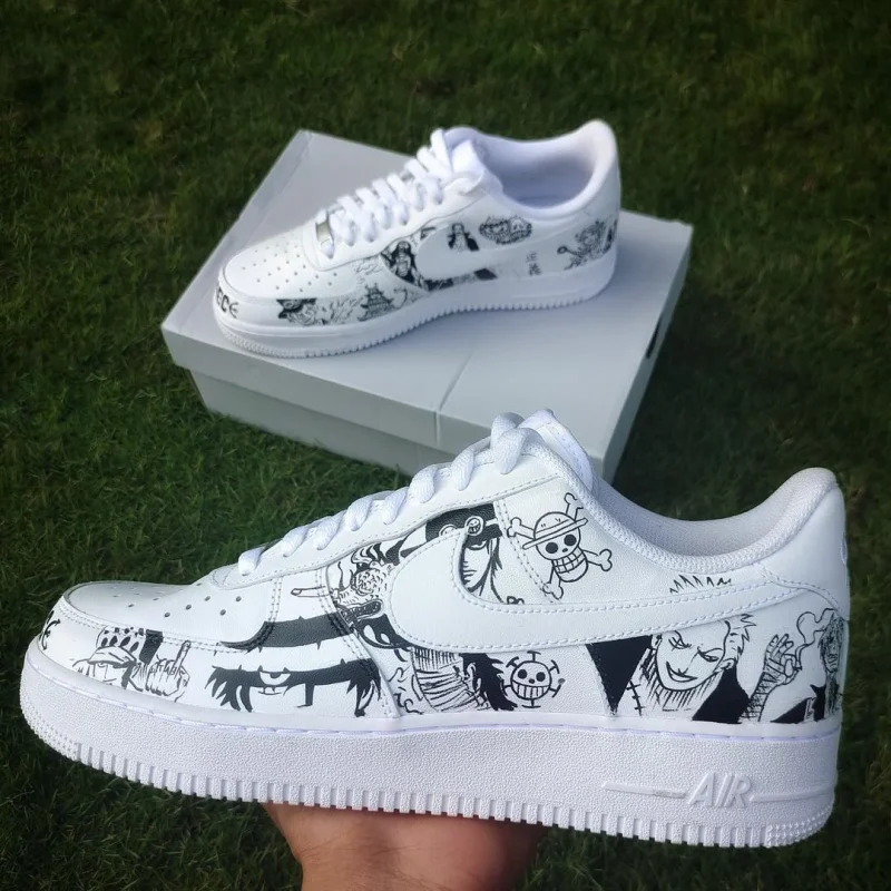 One Piece Air Force 1 Custom - Image 5