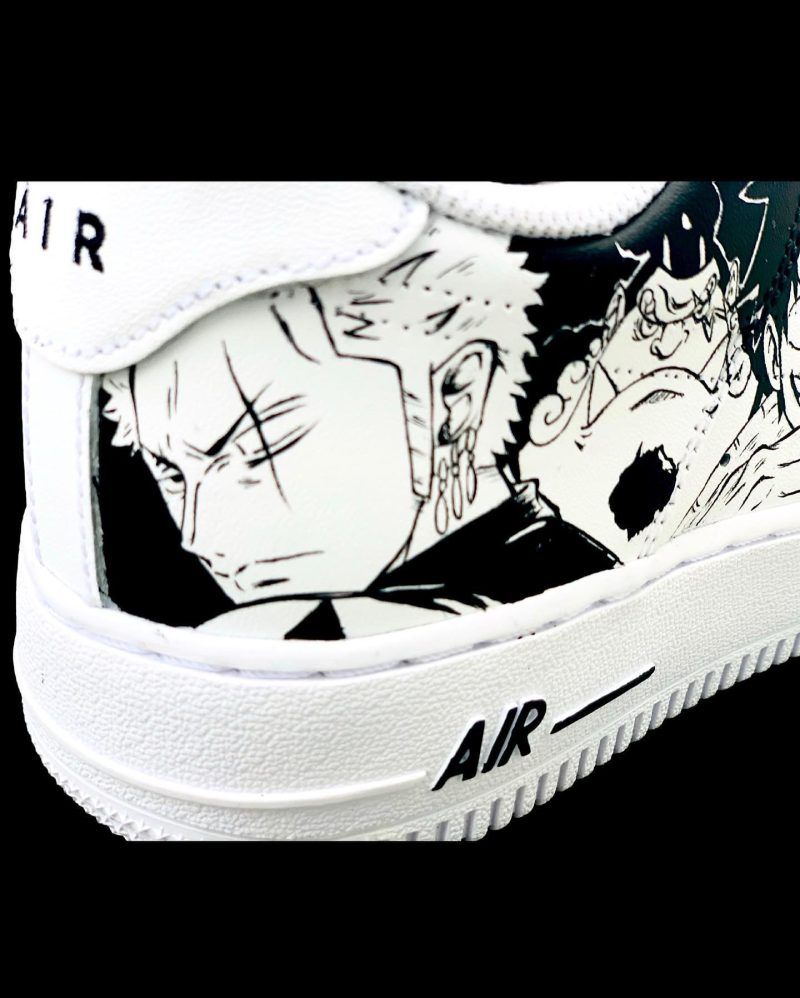 One Piece Air Force 1 Custom - Image 5