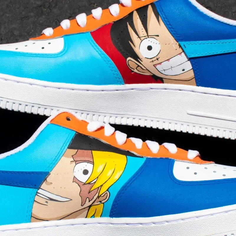 One Piece Air Force 1 Custom - Image 6