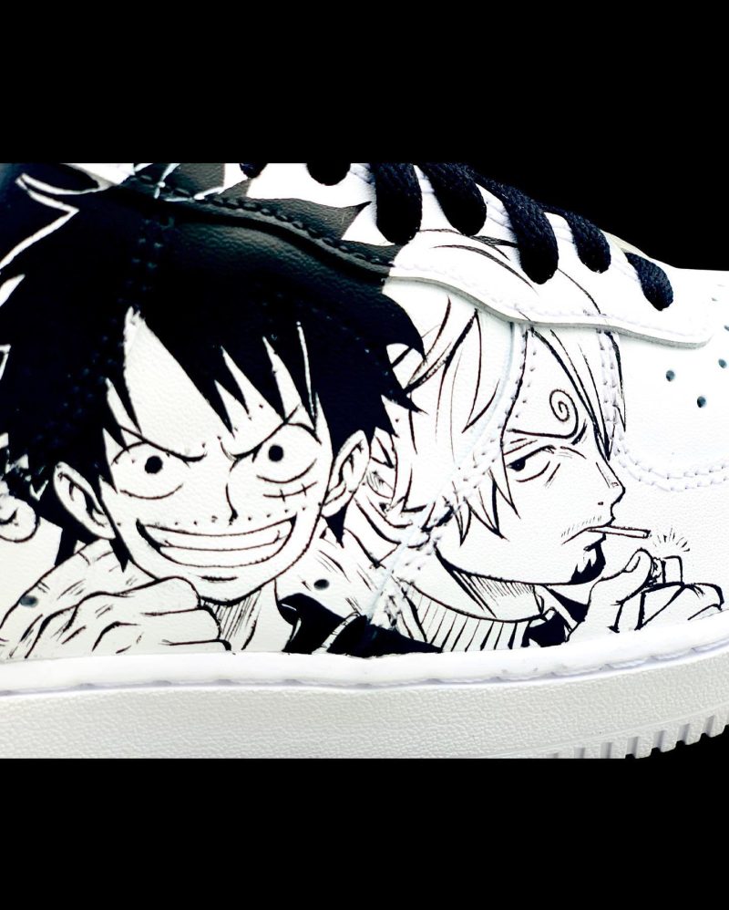 One Piece Air Force 1 Custom - Image 6