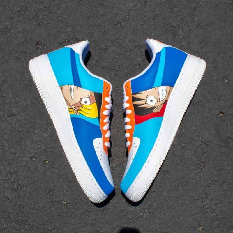 One Piece Air Force 1 Custom - Image 7