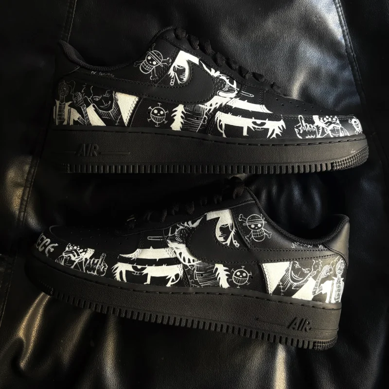 One Piece Air Force 1 Custom
