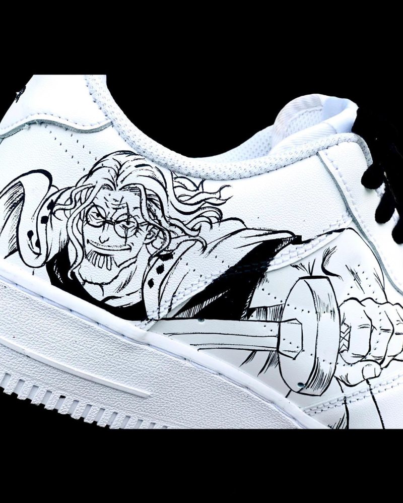 One Piece Air Force 1 Custom - Image 9