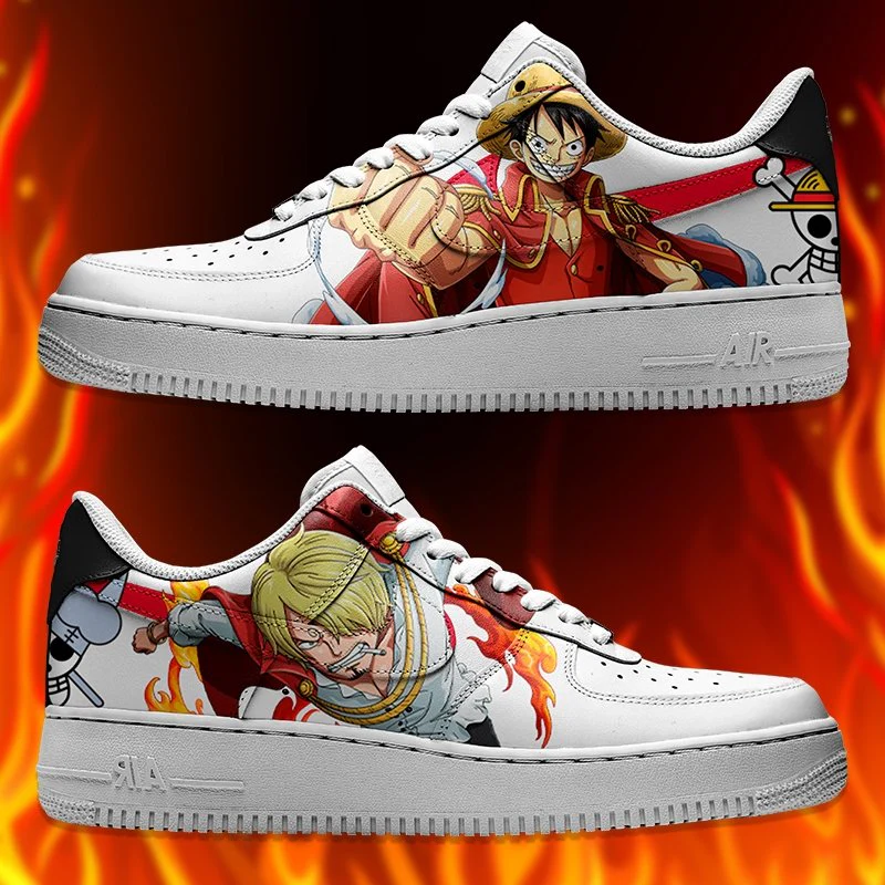 One Piece Air Force 1 Custom