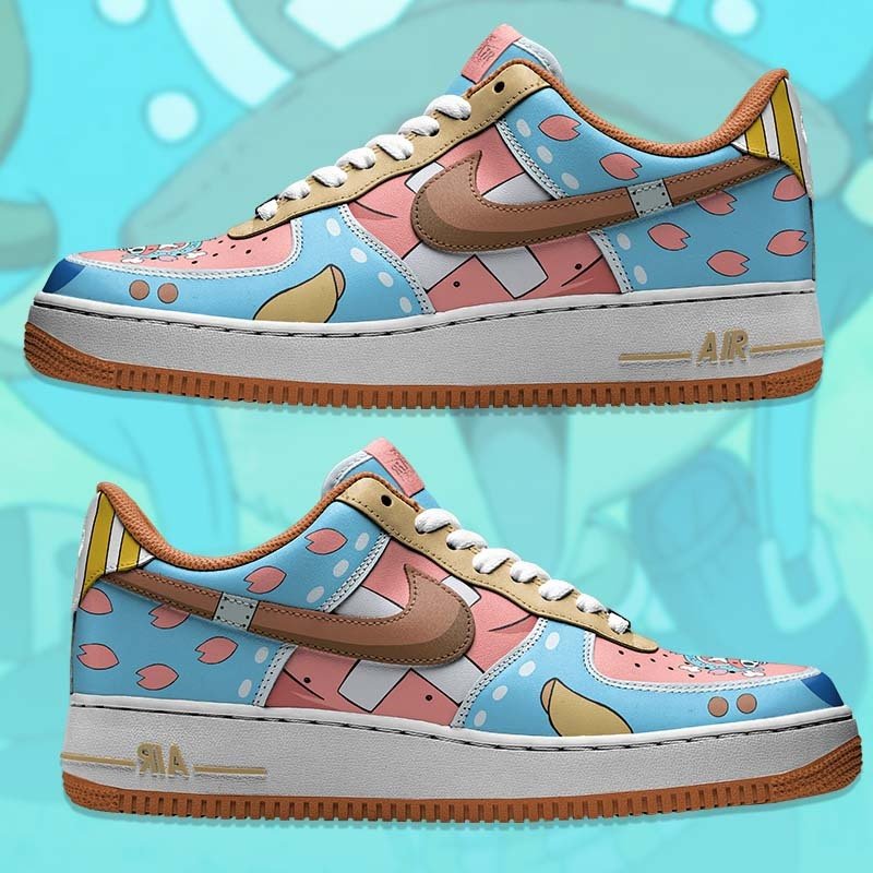 One Piece - Chopper Air Force 1 Custom