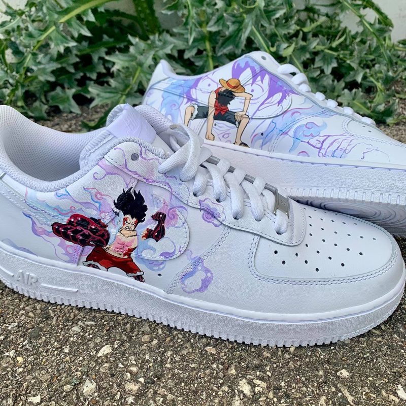 One Piece - Luffy Air Force 1 Custom