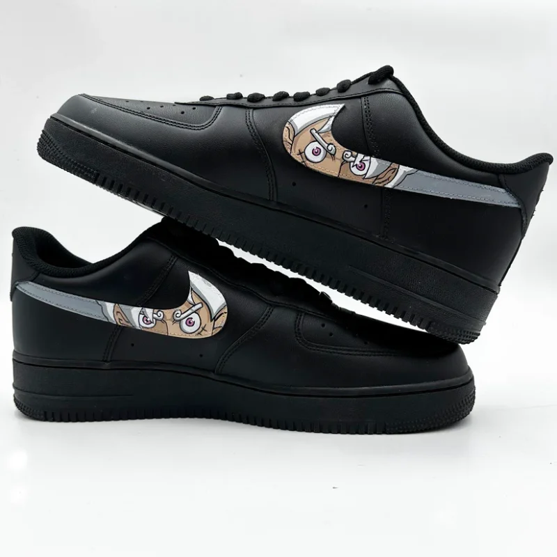 One Piece - Luffy Gear 5 Air Force 1 Custom - Image 2