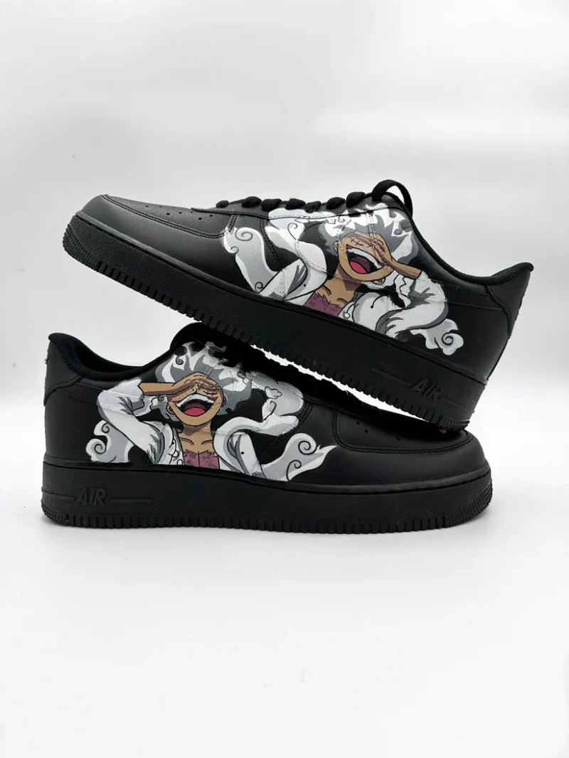 One Piece - Luffy Gear 5 Air Force 1 Custom