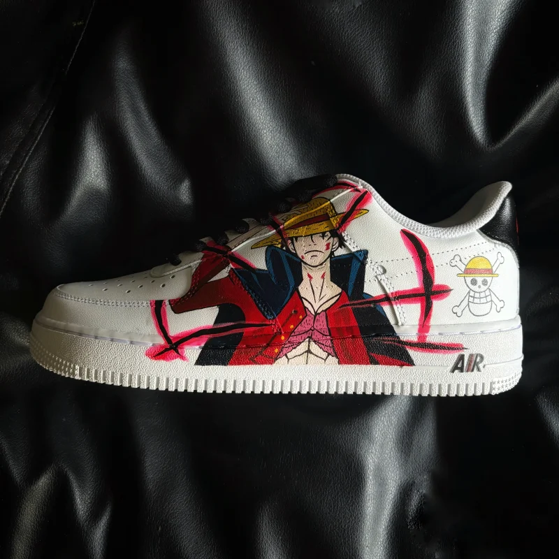 One Piece - Luffy x Zoro Air Force 1 Custom - Image 3
