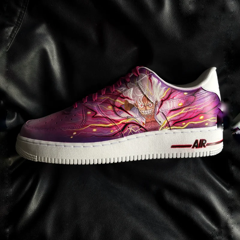 One Piece - Luffy x Zoro Air Force 1 Custom - Image 3