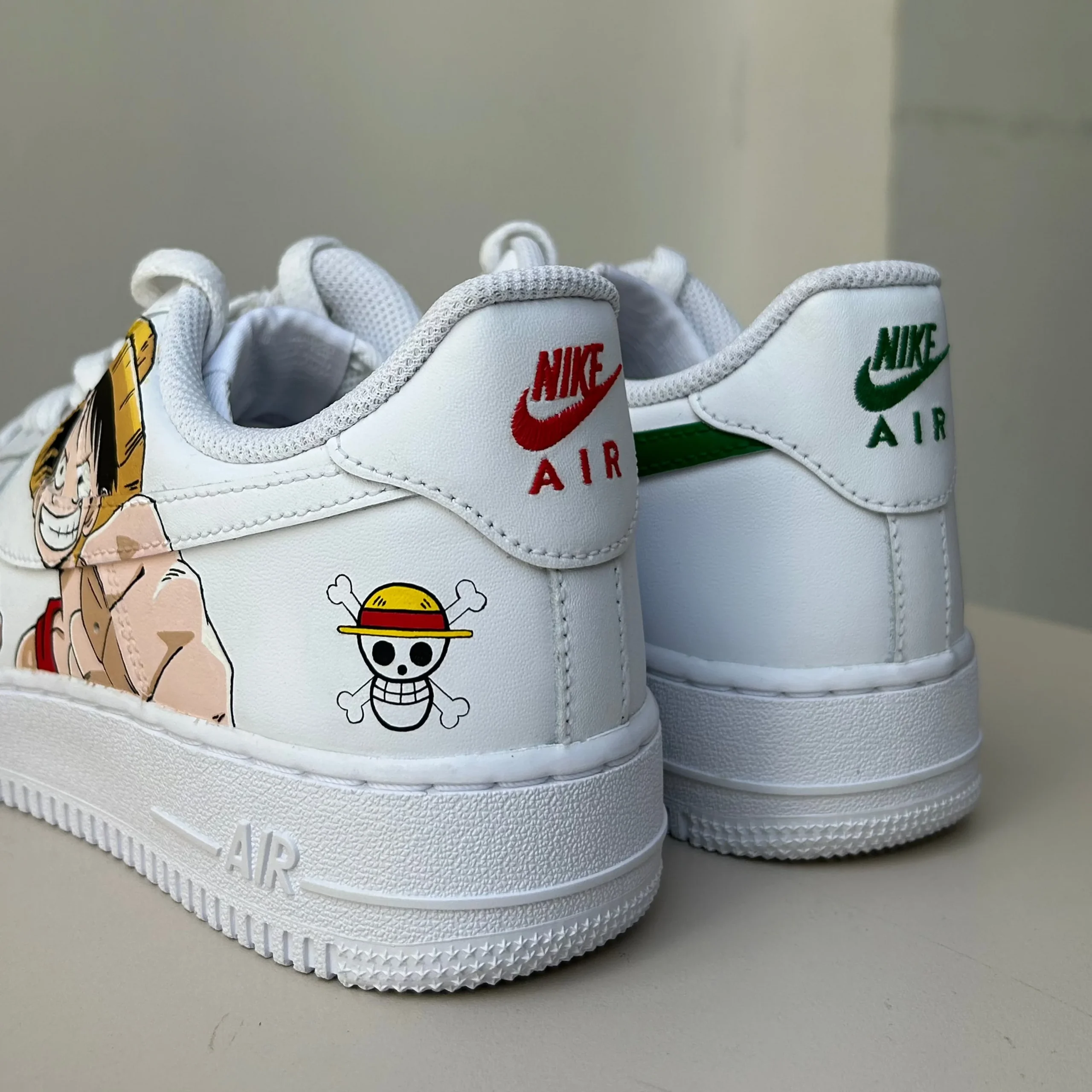 One Piece - Luffy x Zoro Air Force 1 Custom - Image 3