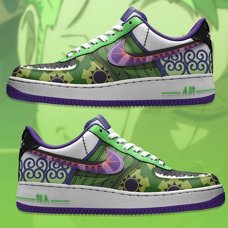 One Piece - Roronoa Zoro Air Force 1 Custom
